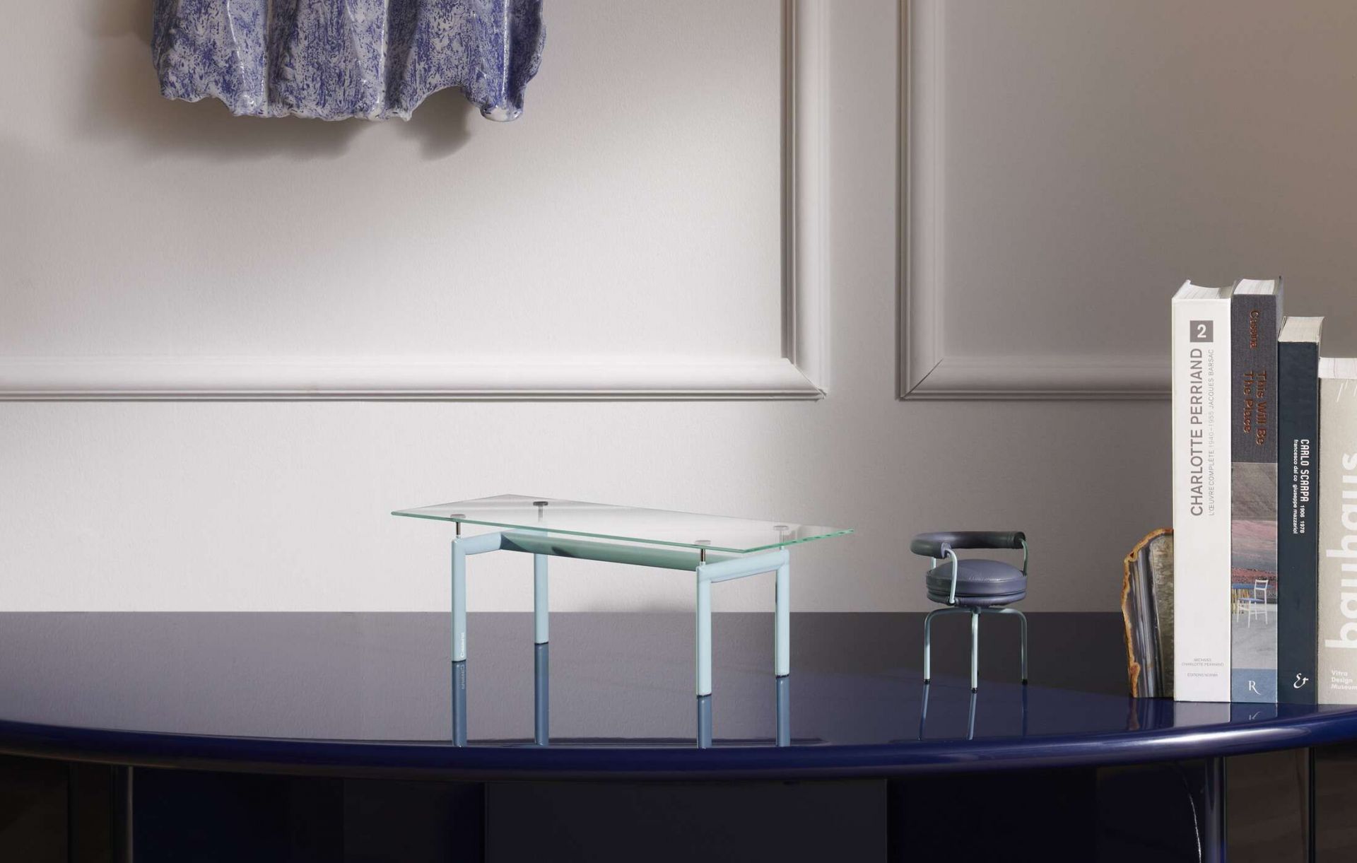 Le Miniature 6 Table en Tube Tisch Miniatur Cassina