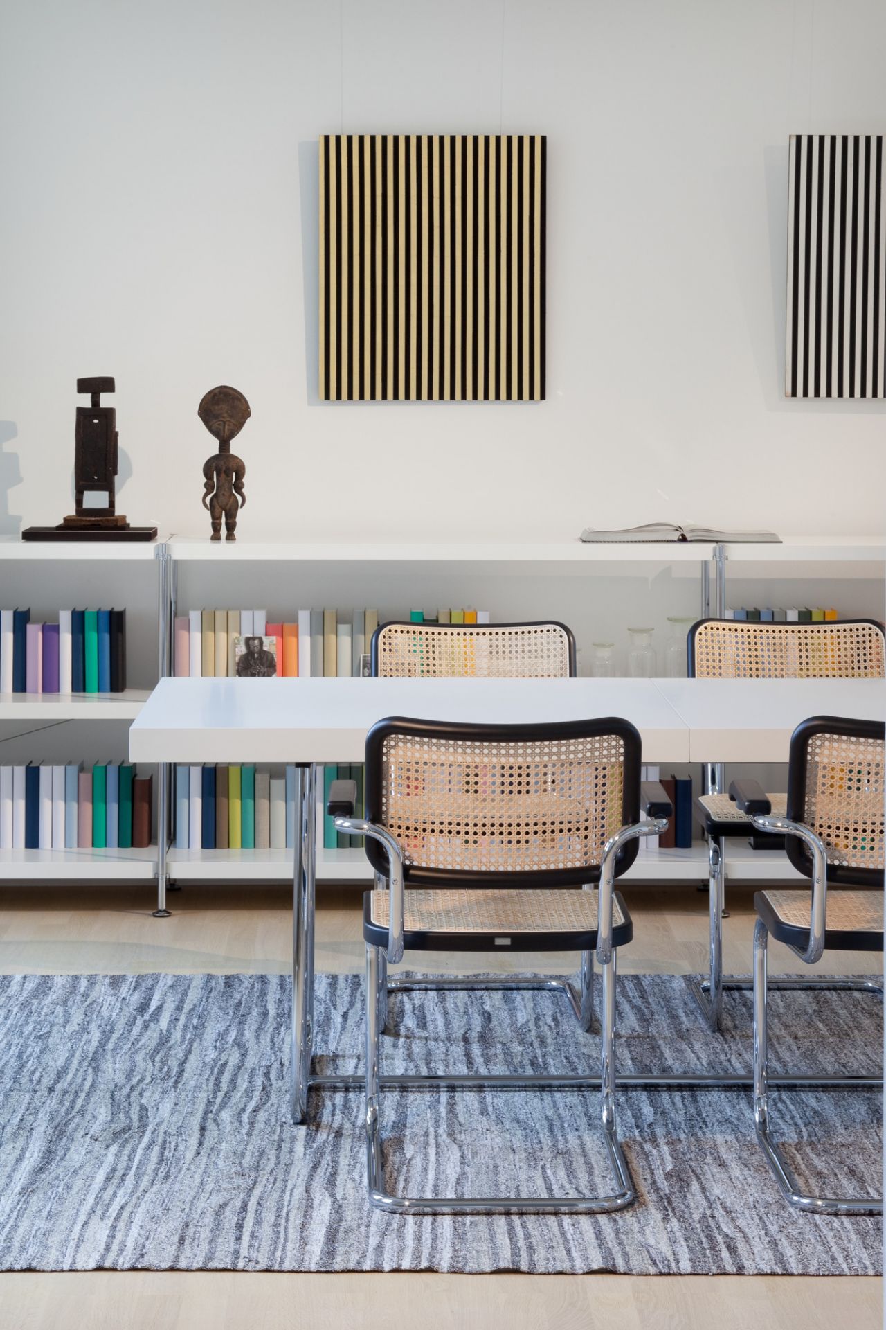 S 64 V Stahlrohr Klassiker Freischwinger Thonet