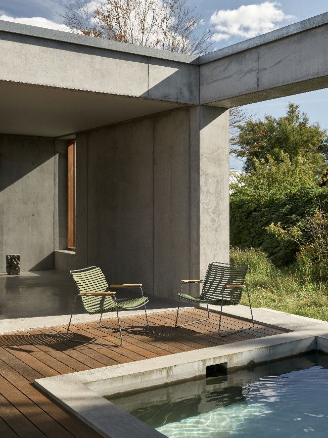 Click Roomy Lounge Chair Sessel Outdoor HOUE