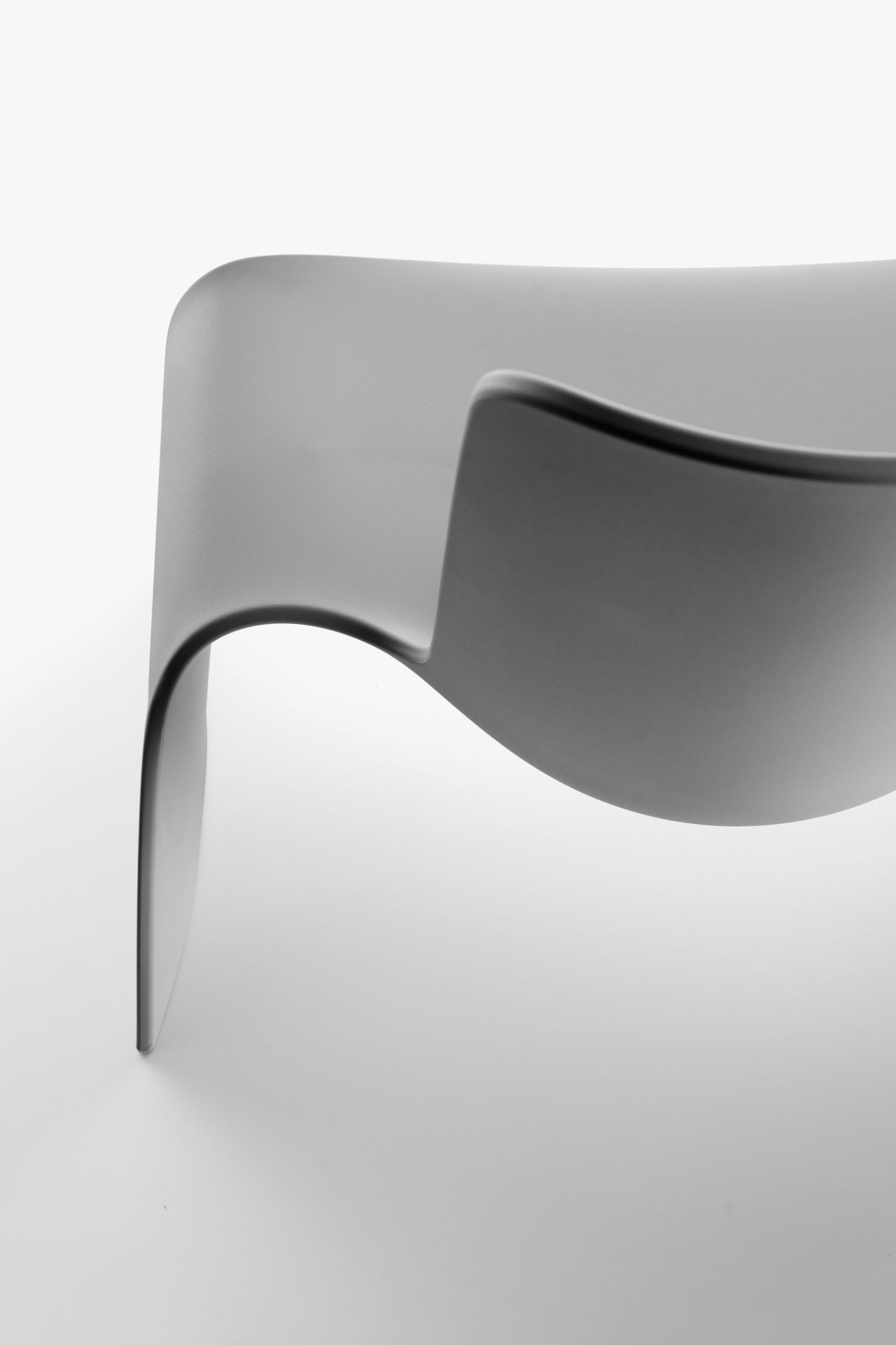 Land Lounge Chair Sessel Weiss Plank
