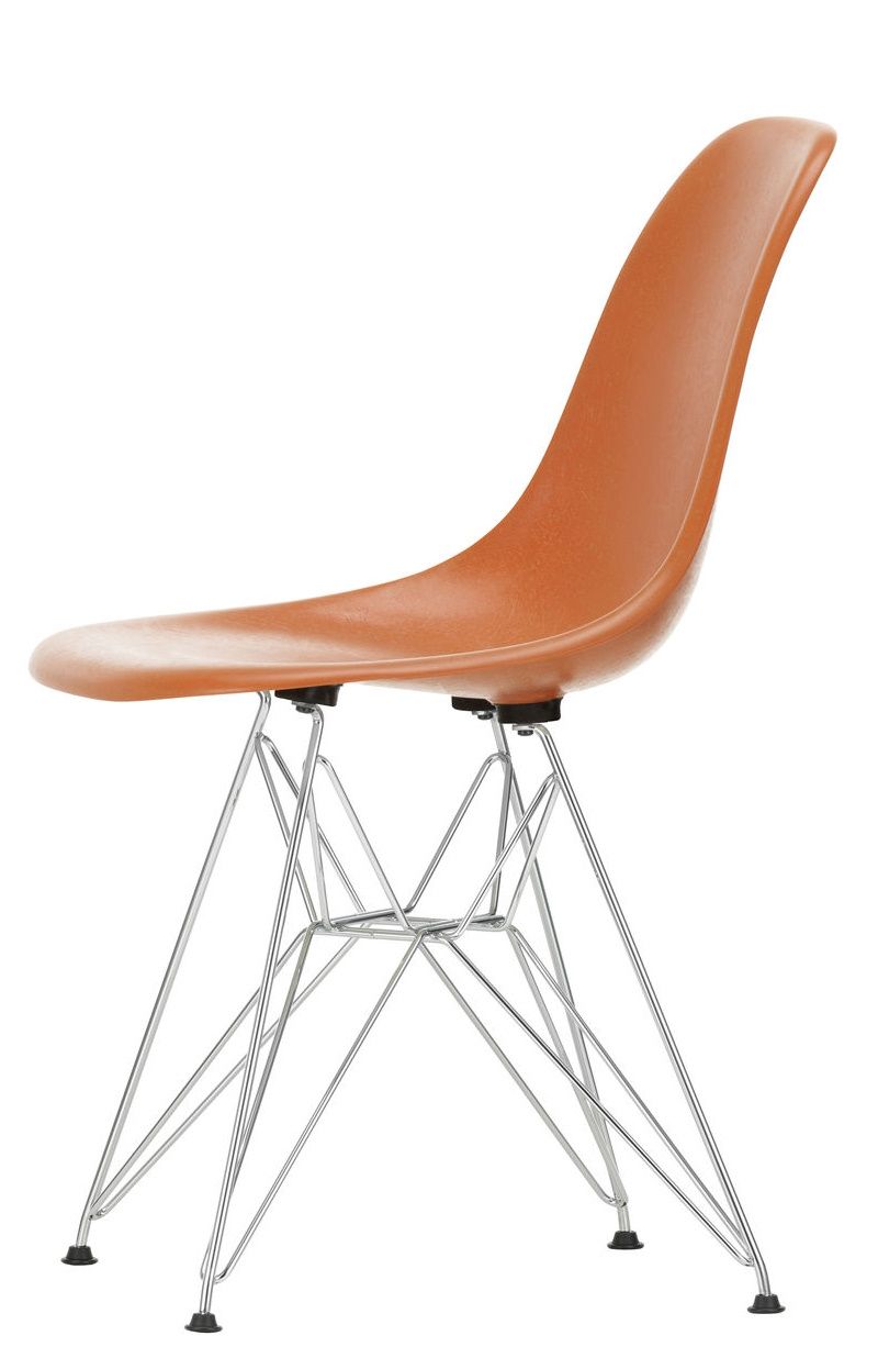 Eames Fiberglass Chair DSR Stuhl Vitra