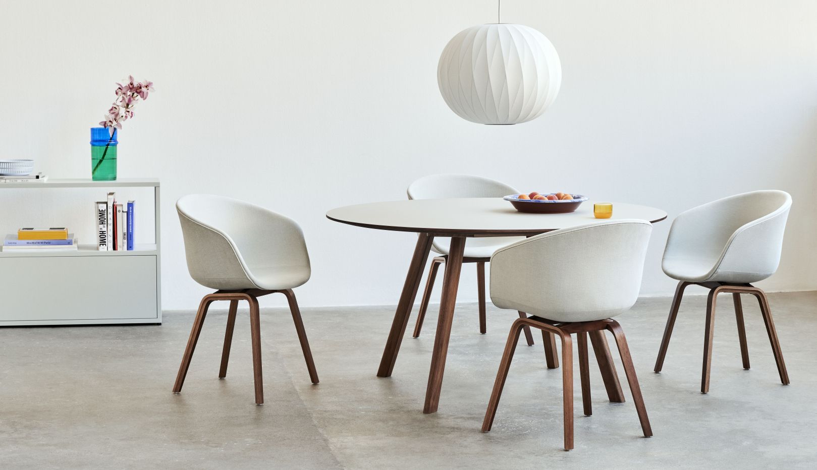 Copenhague Table CPH 25 Tisch rund  Ø 120 cm Hay 