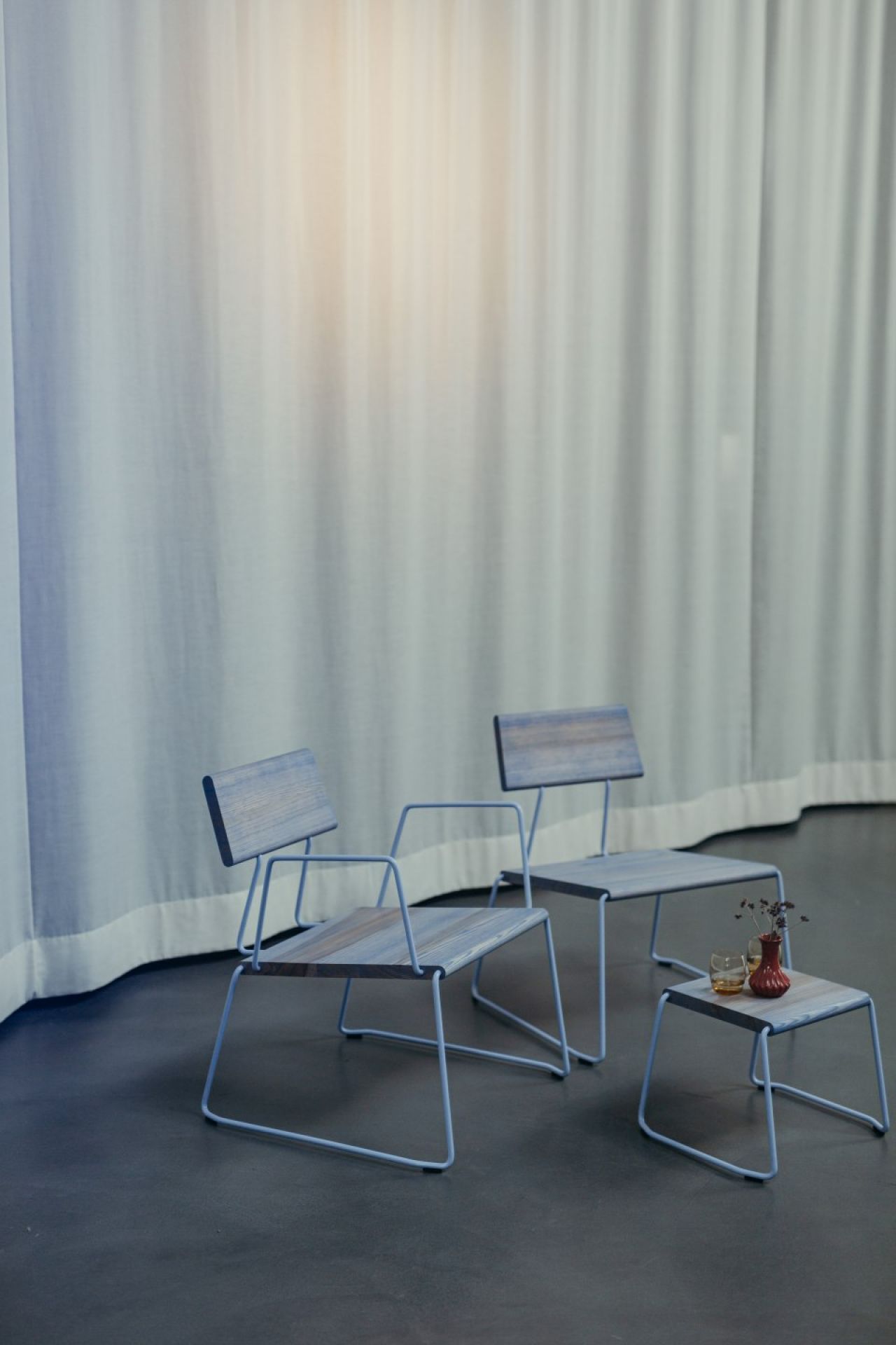 D:007 Loungechair Waldgrün Fuchs & Habicht