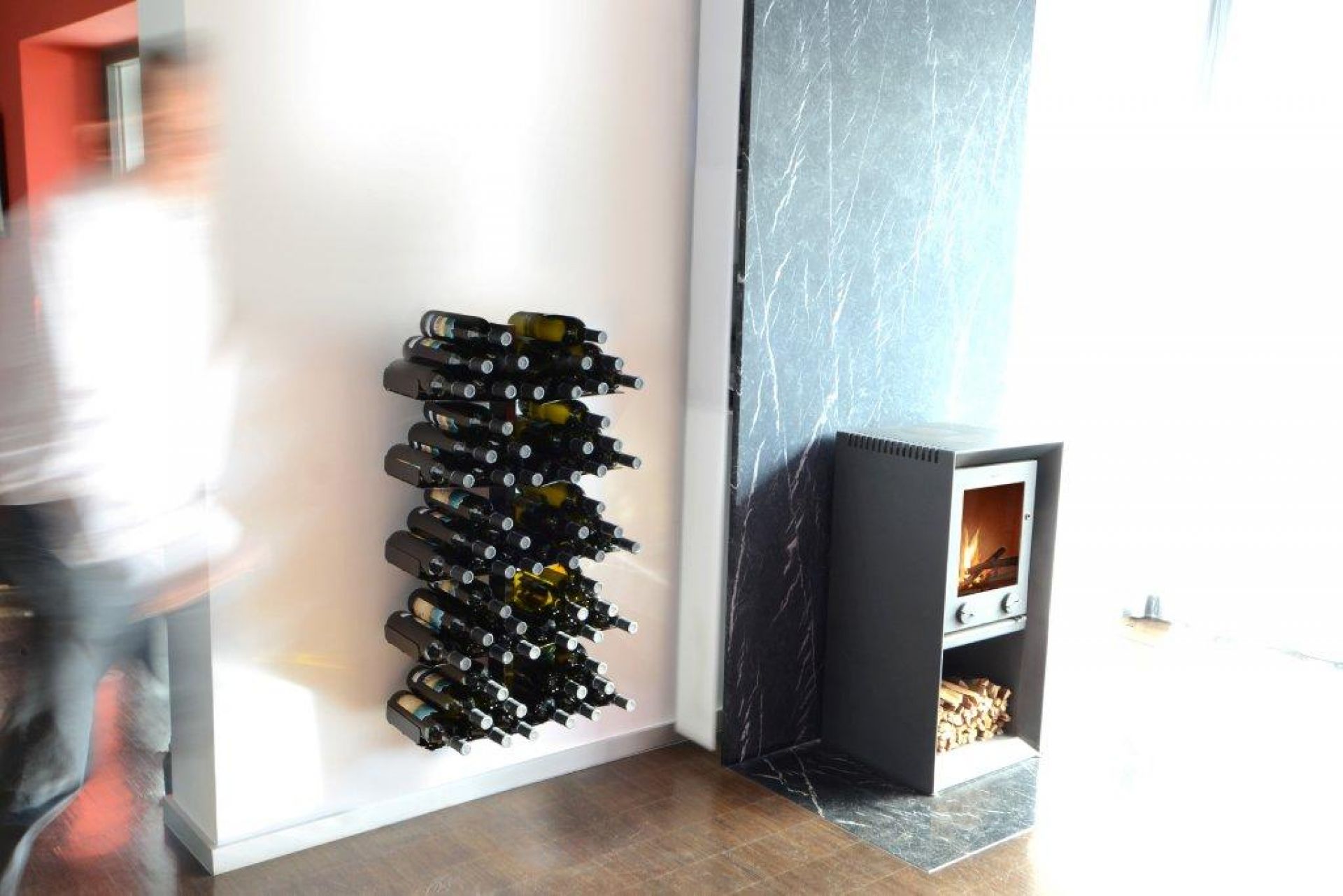 Wine Tree Weinregal Radius