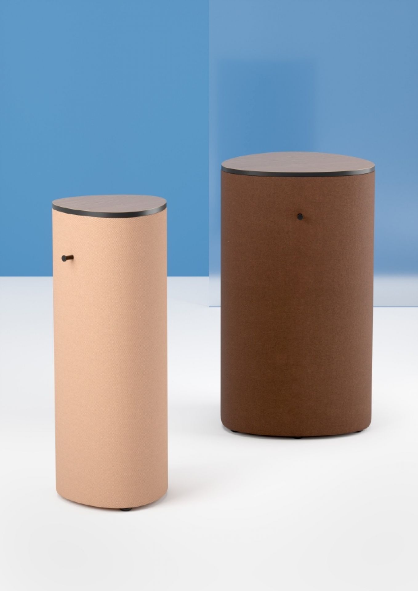 Pully Pillar Besprechungsstisch Cascando