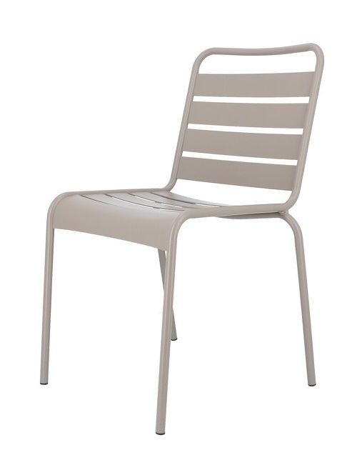 Fiam Mya Metal Outdoor Stapelstuhl Jan Kurtz