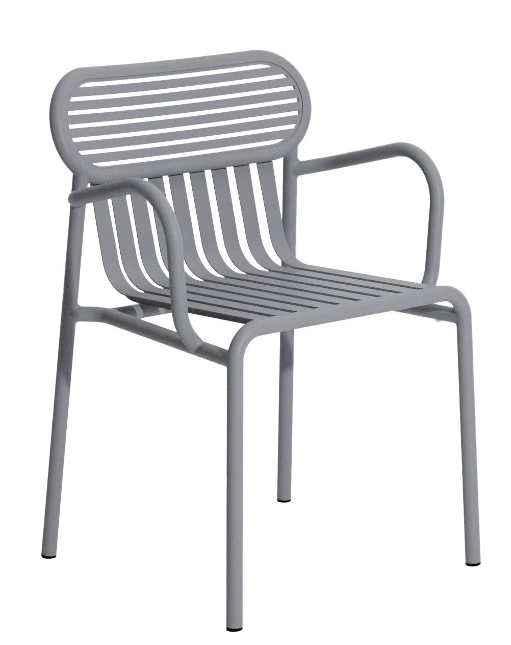 Week-End Garden Chair Armlehnenstuhl Petite Friture Steingrau (Stone grey)
