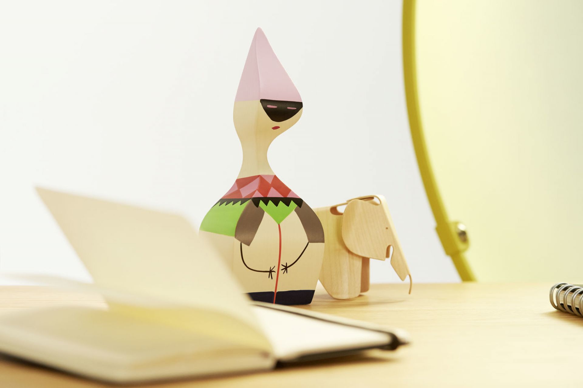 Wooden Dolls Holzfigur Vitra