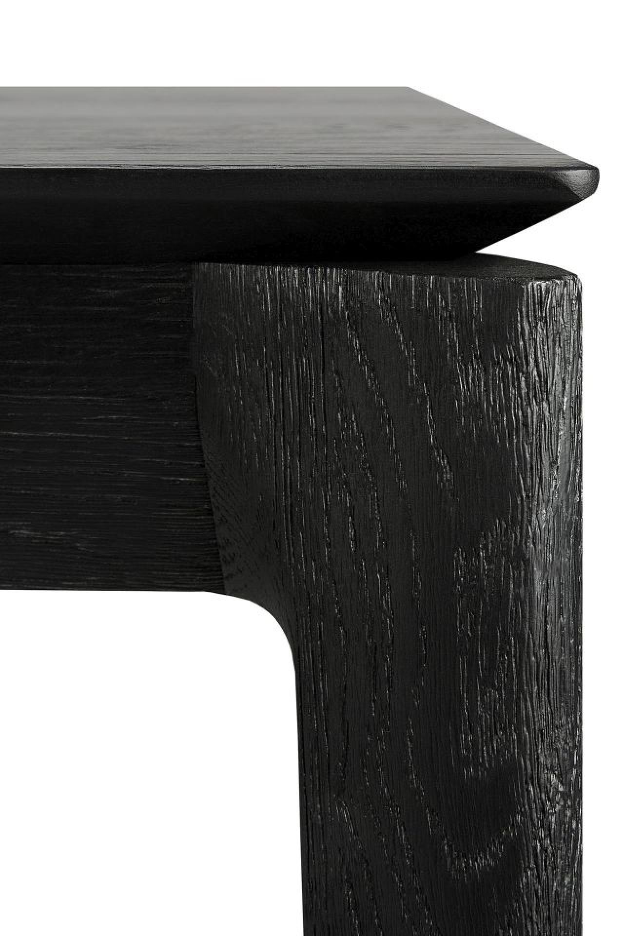 Bok Eiche Tisch schwarz Ethnicraft