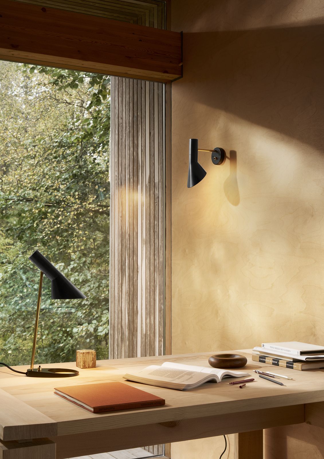 AJ Wall lamp Wandleuchte Messing Louis Poulsen 