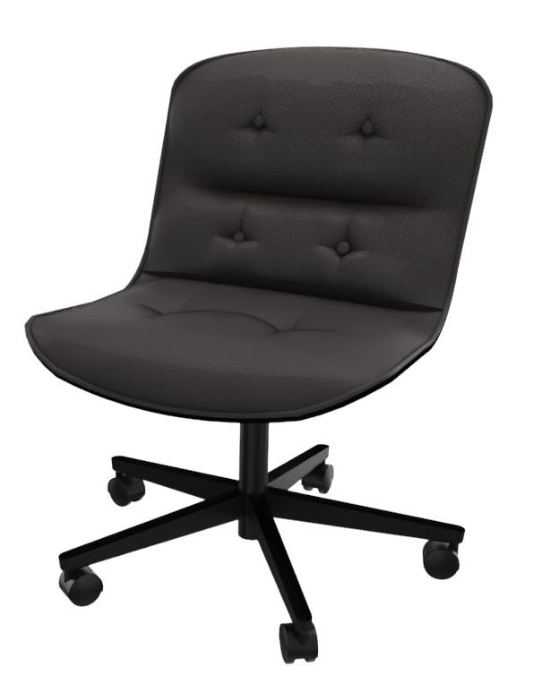 Pollock Executive Drehstuhl ohne Armlehnen Knoll International