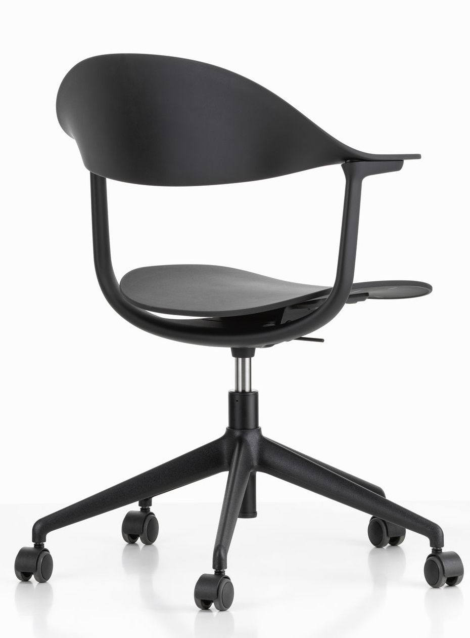 Mynt Rücken und Sitz Kunststoff Bürodrehstuhl Vitra
