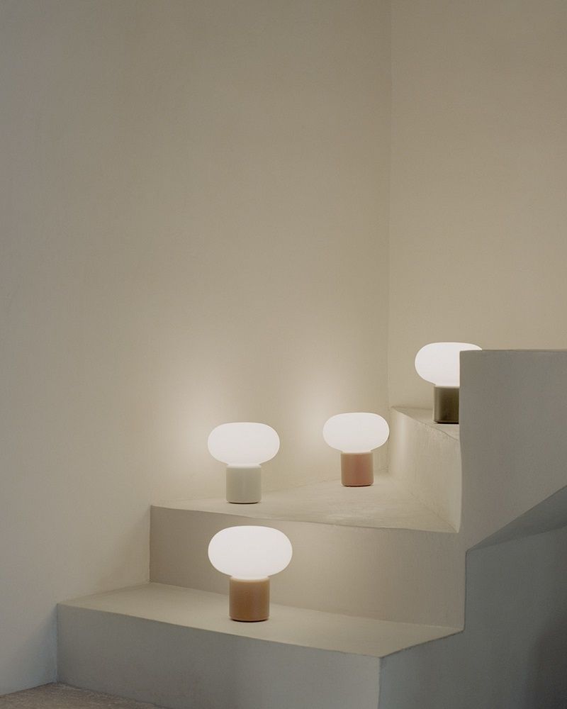 Karl-Johan Portable Table Lamp Akkuleuchte / Tischleuchte New Works Karl-Johan Portable Table Lamp Akkuleuchte / Tischleuchte New Works