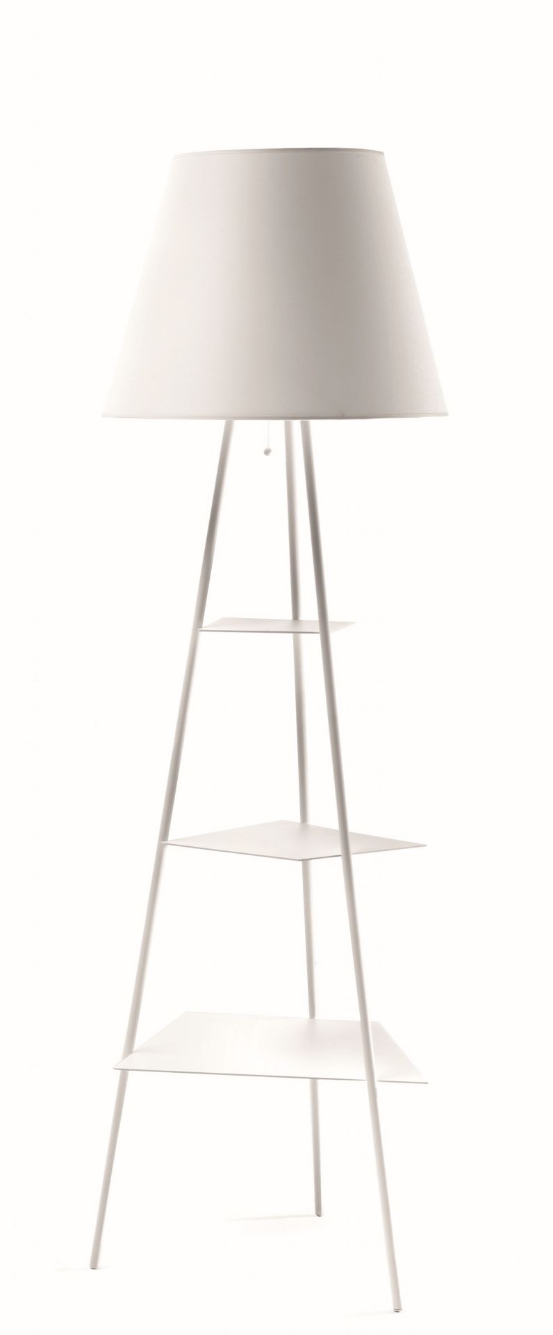 Tribeca Stehlampe weiß Mogg