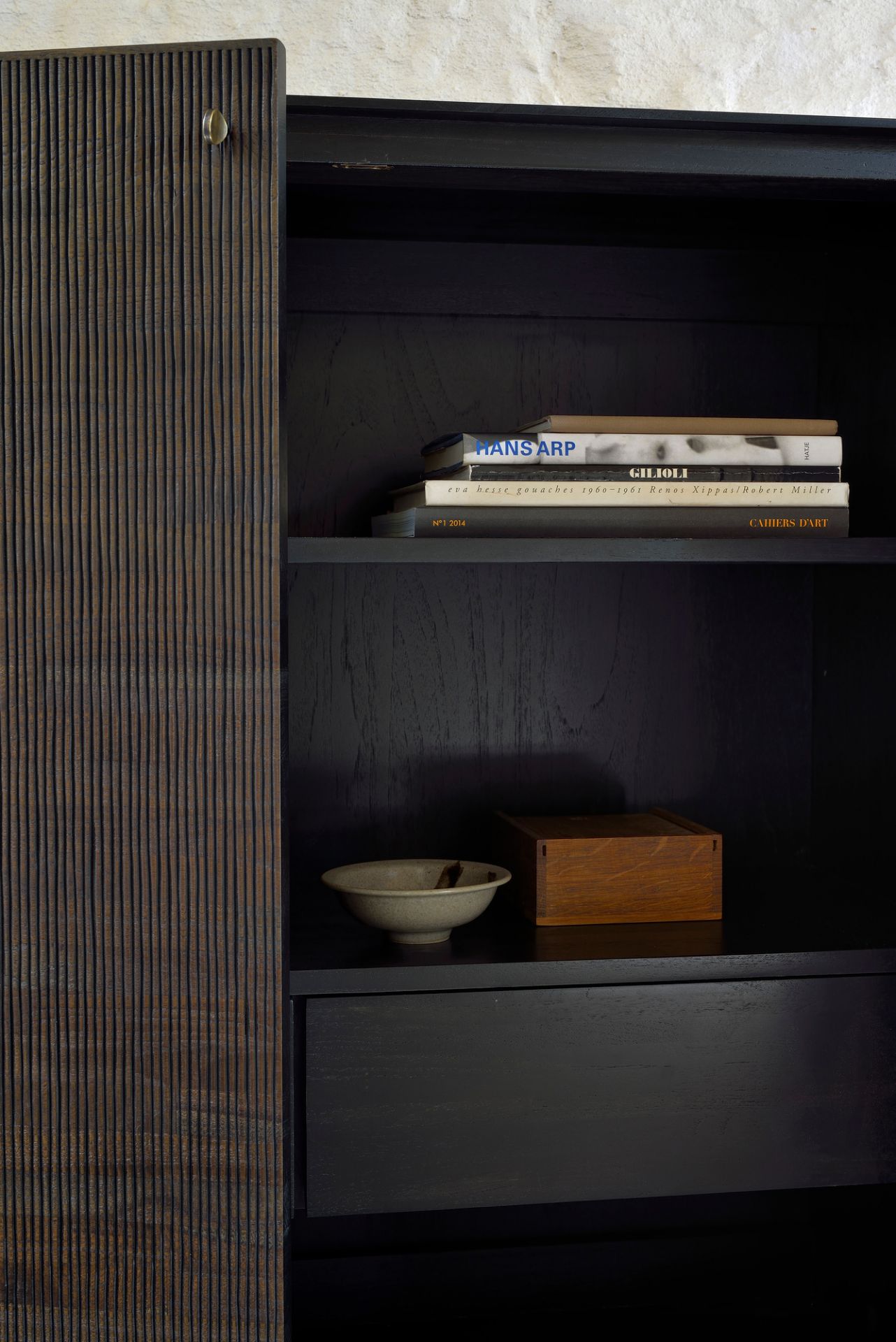Teak Grooves Schrank Ethnicraft