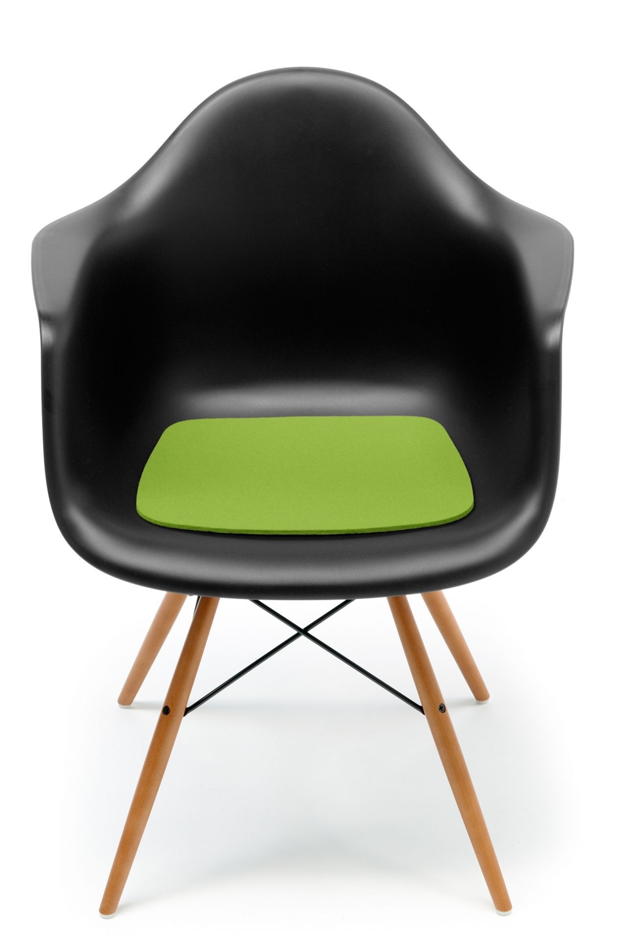 Sitzauflage-Filzauflage Eames Plastic Armchairs DAR / RAR / DAW / DAX MAIGRÜN Hey Sign EINZELSTÜCK 
