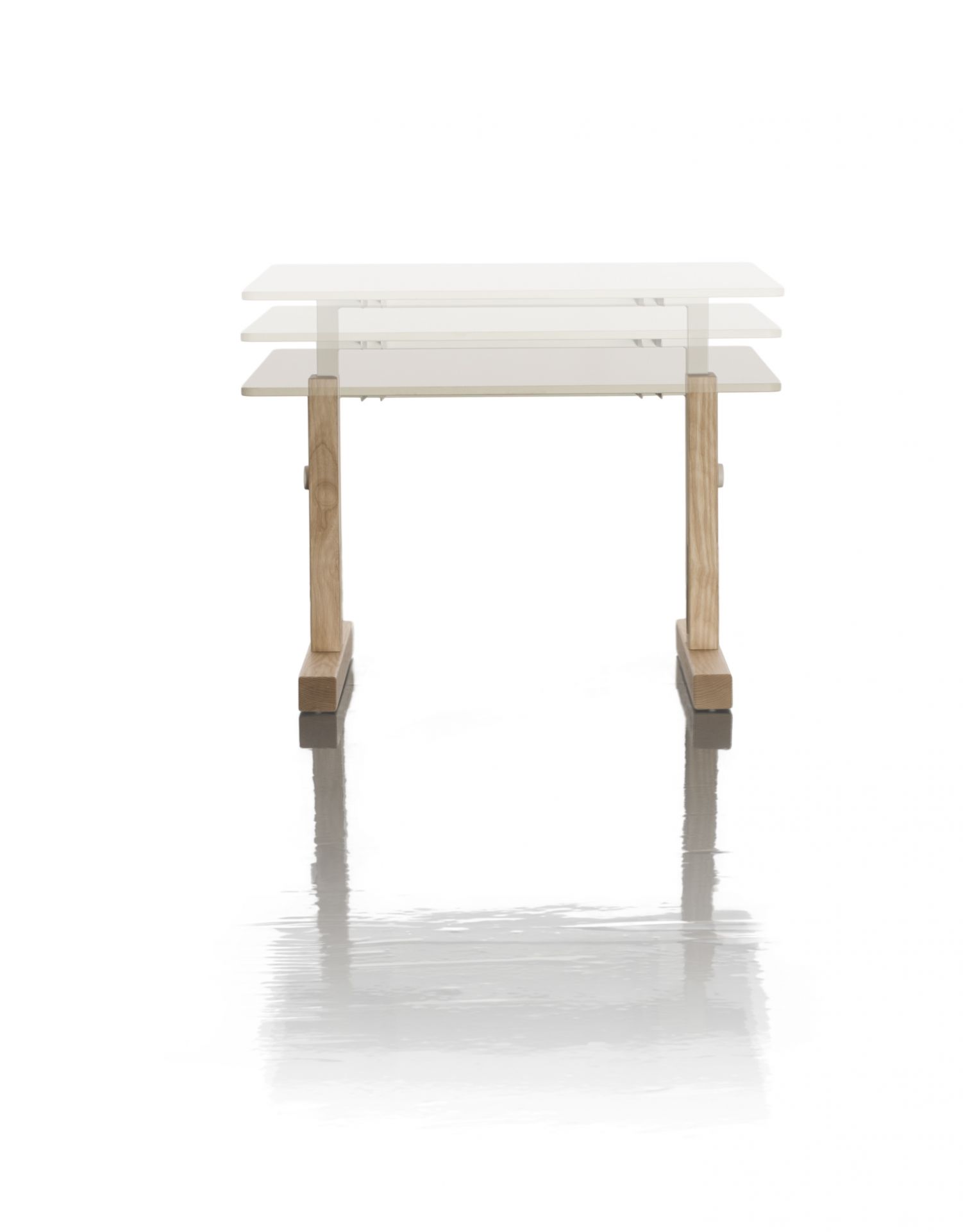 Little Big Table Kindertisch höhenverstellbar Magis