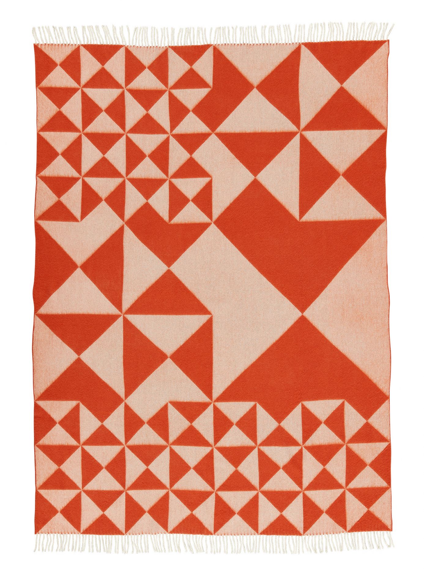 Mirror Throw Überwurf ORANGE Verpan EINZELSTÜCK