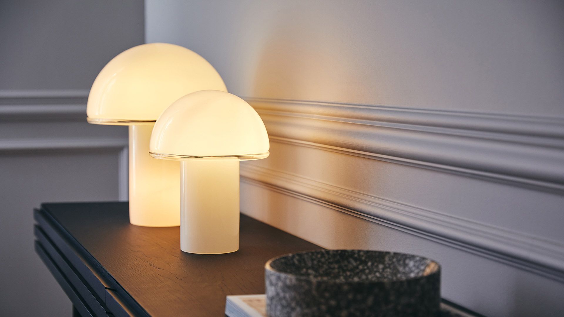 Onfale Tavolo piccolo Tischleuchte Artemide