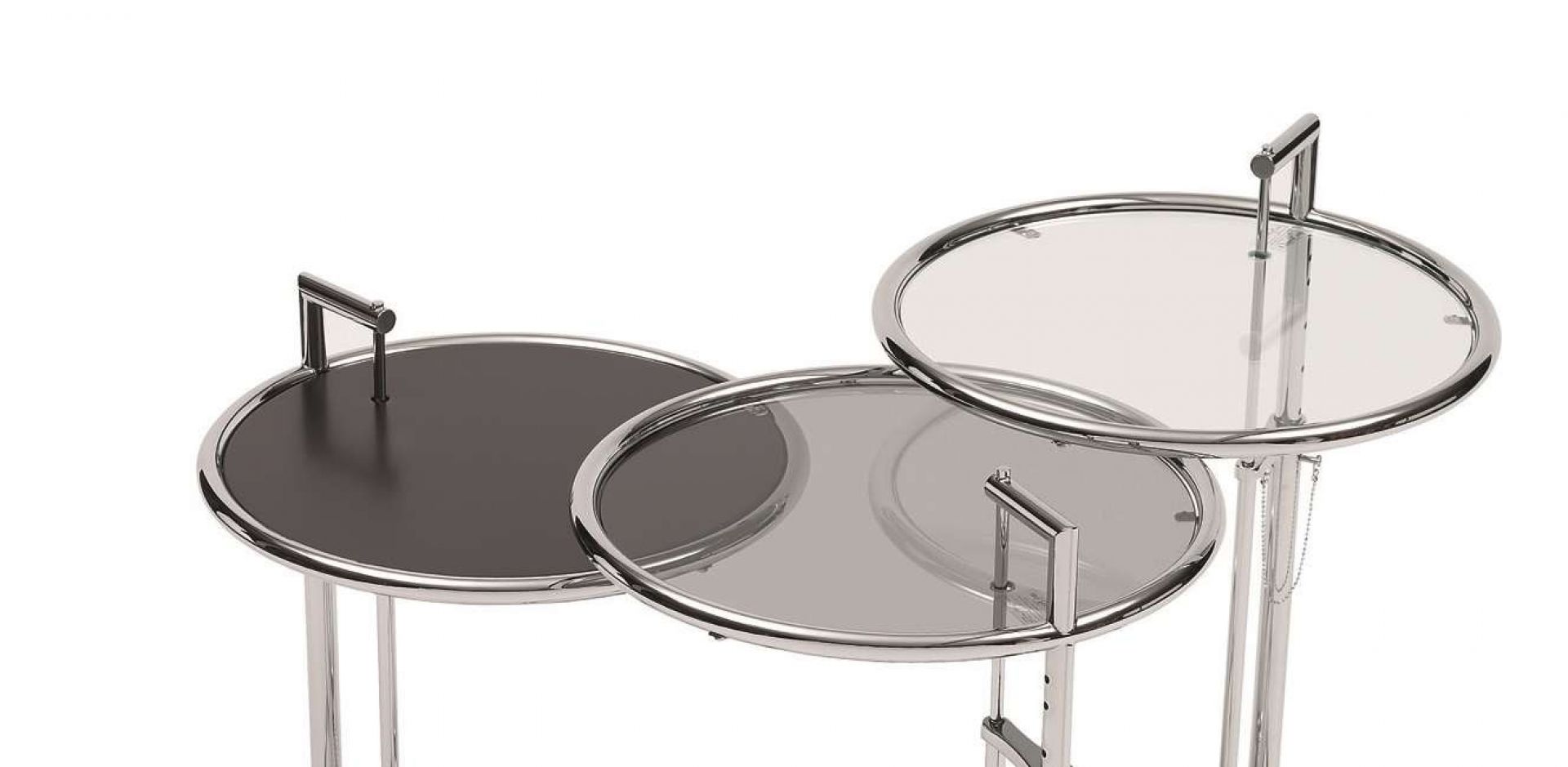 Adjustable Ersatzglasplatte für Beistelltisch ClassiCon