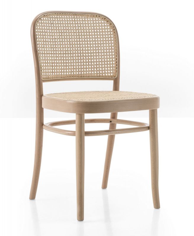 N. 811 Stuhl Wiener GTV Design-Hell gebeizt
