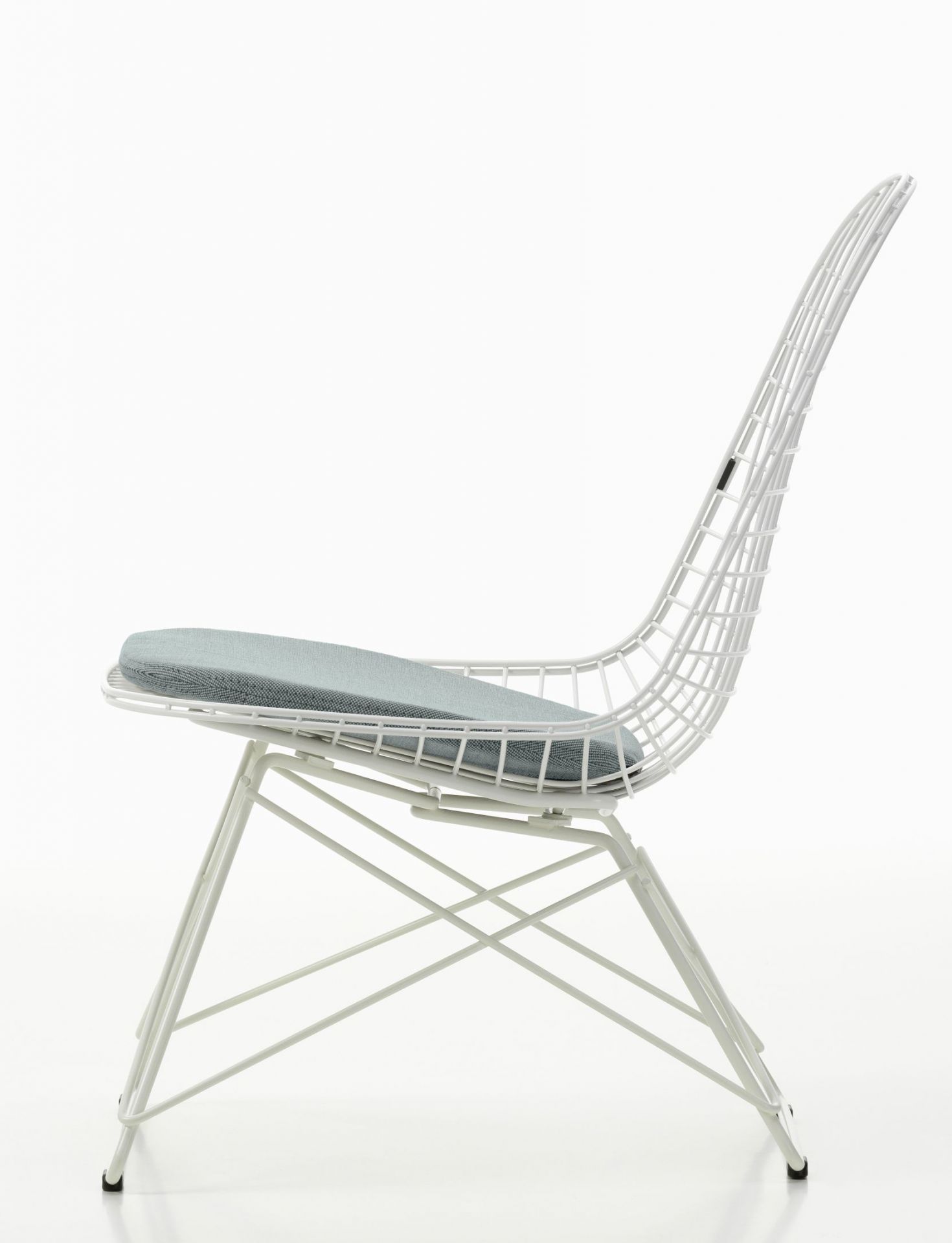 LKR-5 Wire Chair Stuhl mit Sitzkissen Vitra