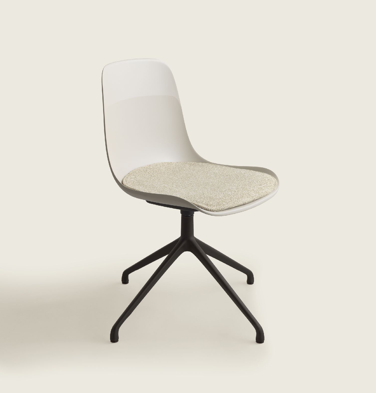 Elephantino Stuhl Drehbar Kristalia