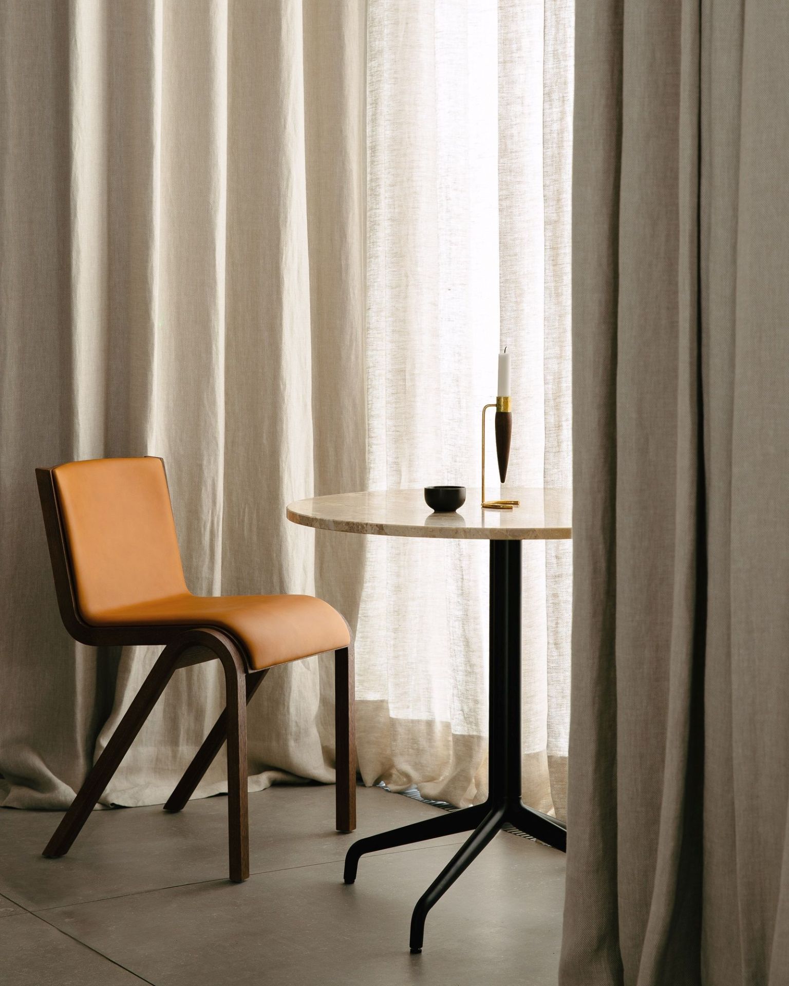 Ready Dining Chair Front Upholstered Stuhl Vollgepolstert Audo Copenhagen