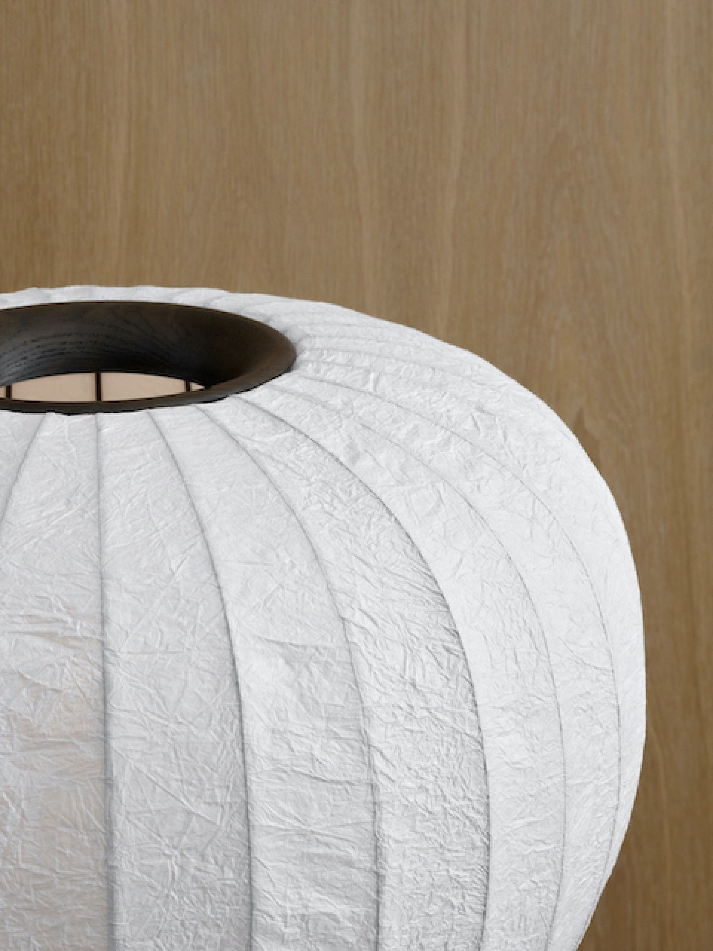Paper Floor Lamp Stehleuchte Eiche Dunkel Vipp