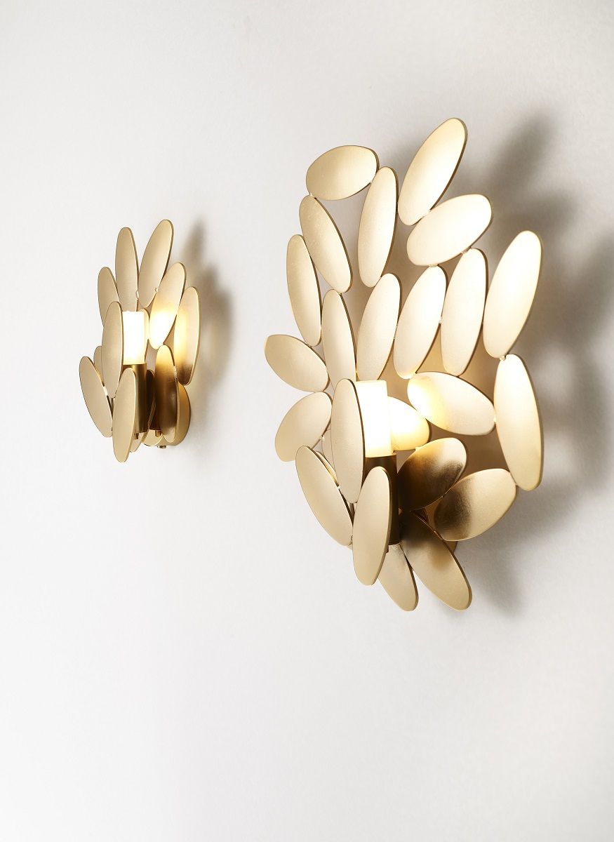 Foliae Wall lamp Wandleuchte Opinion Ciatti 