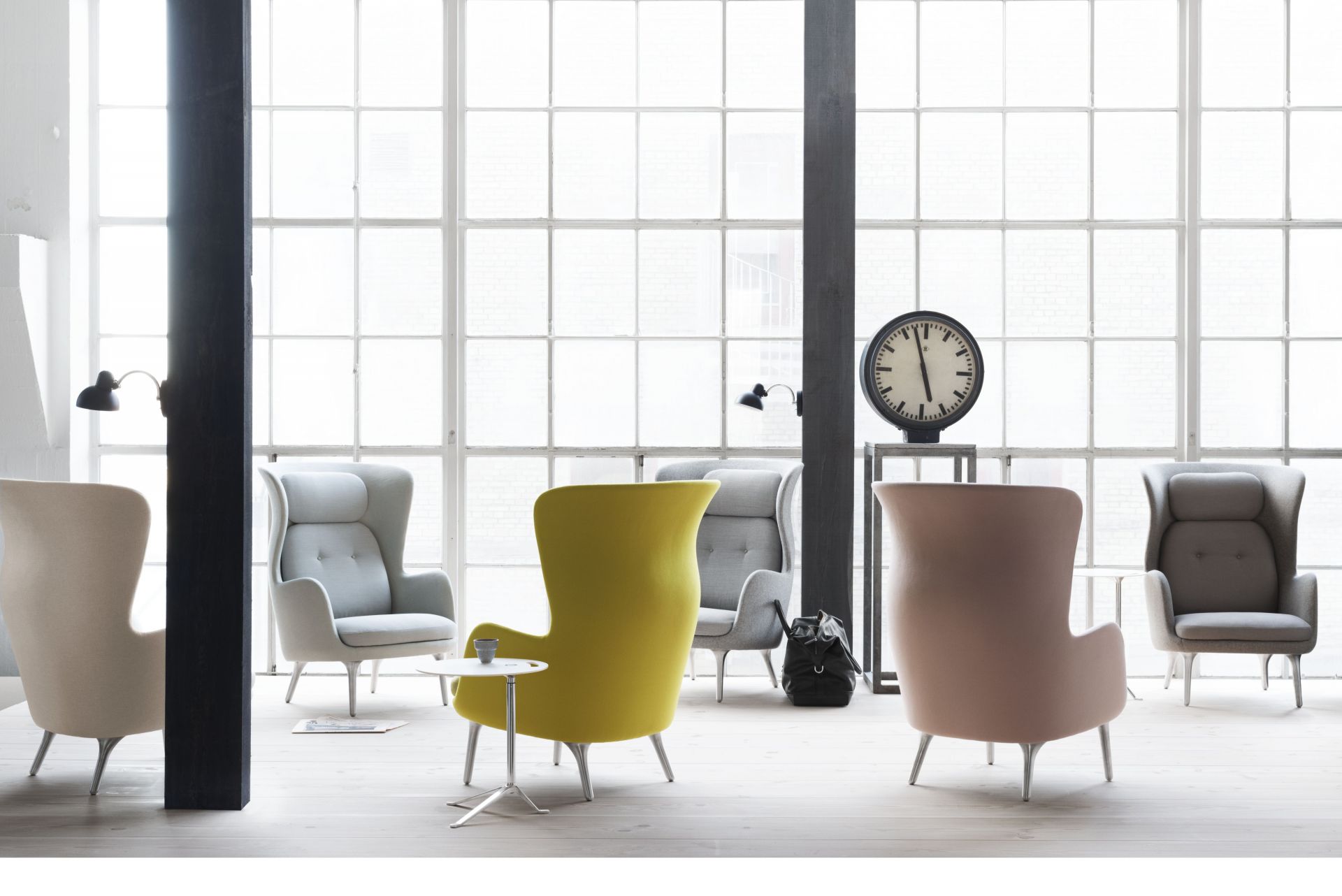 Ro Sessel Holz Fritz Hansen