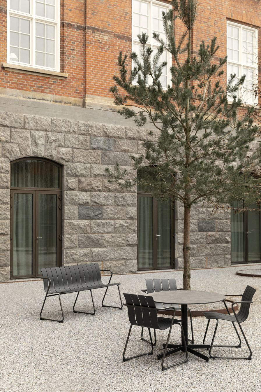 Ocean Bench Outdoor Bank Mater 