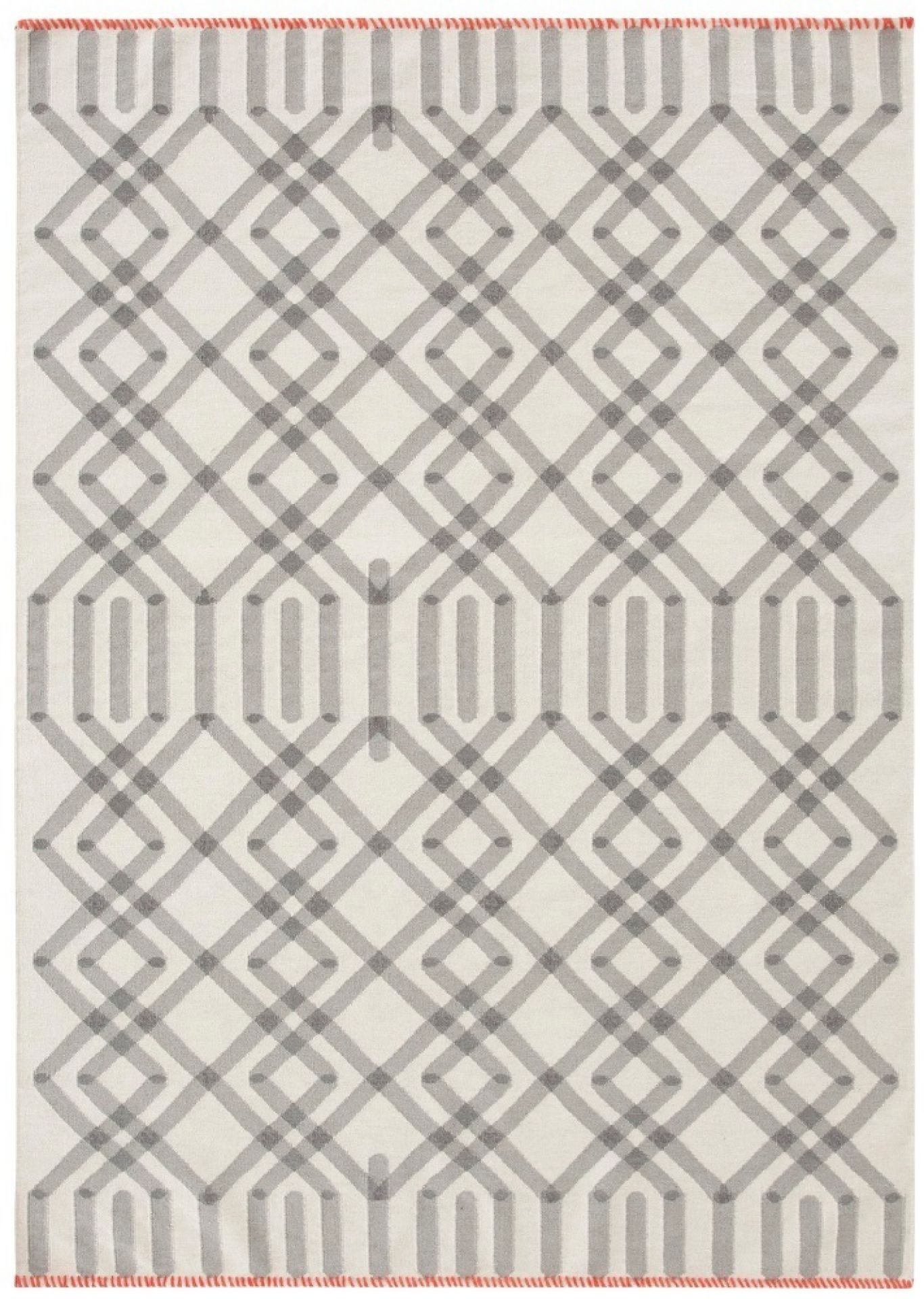 Kilim Duna Teppich 200x300 GAN