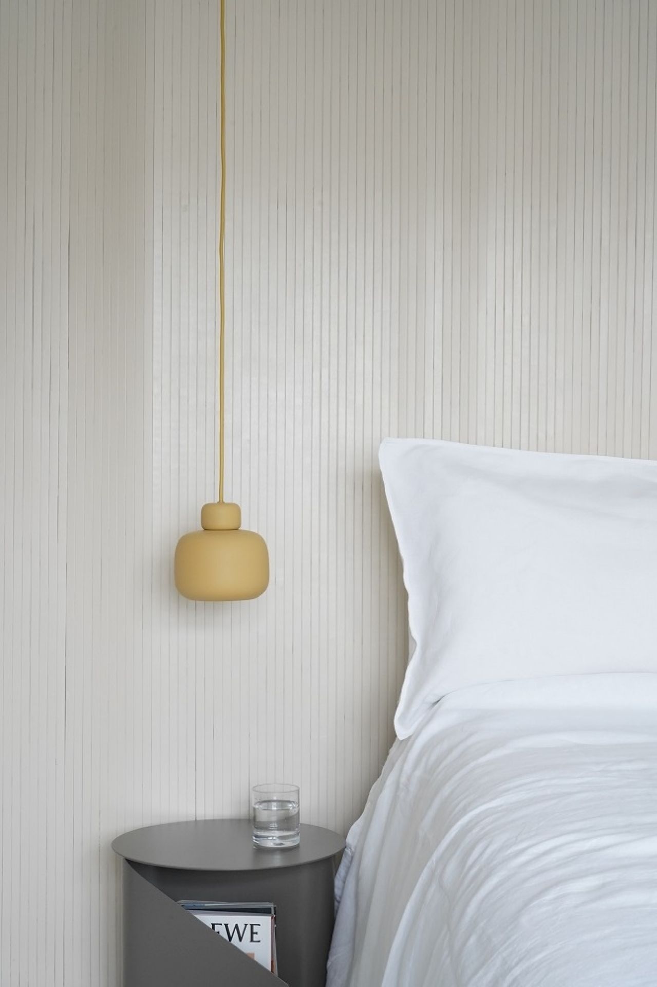 Stone Pendant Pendelleuchte klein Mustard Woud Stone Pendant Pendelleuchte klein Mustard Woud
