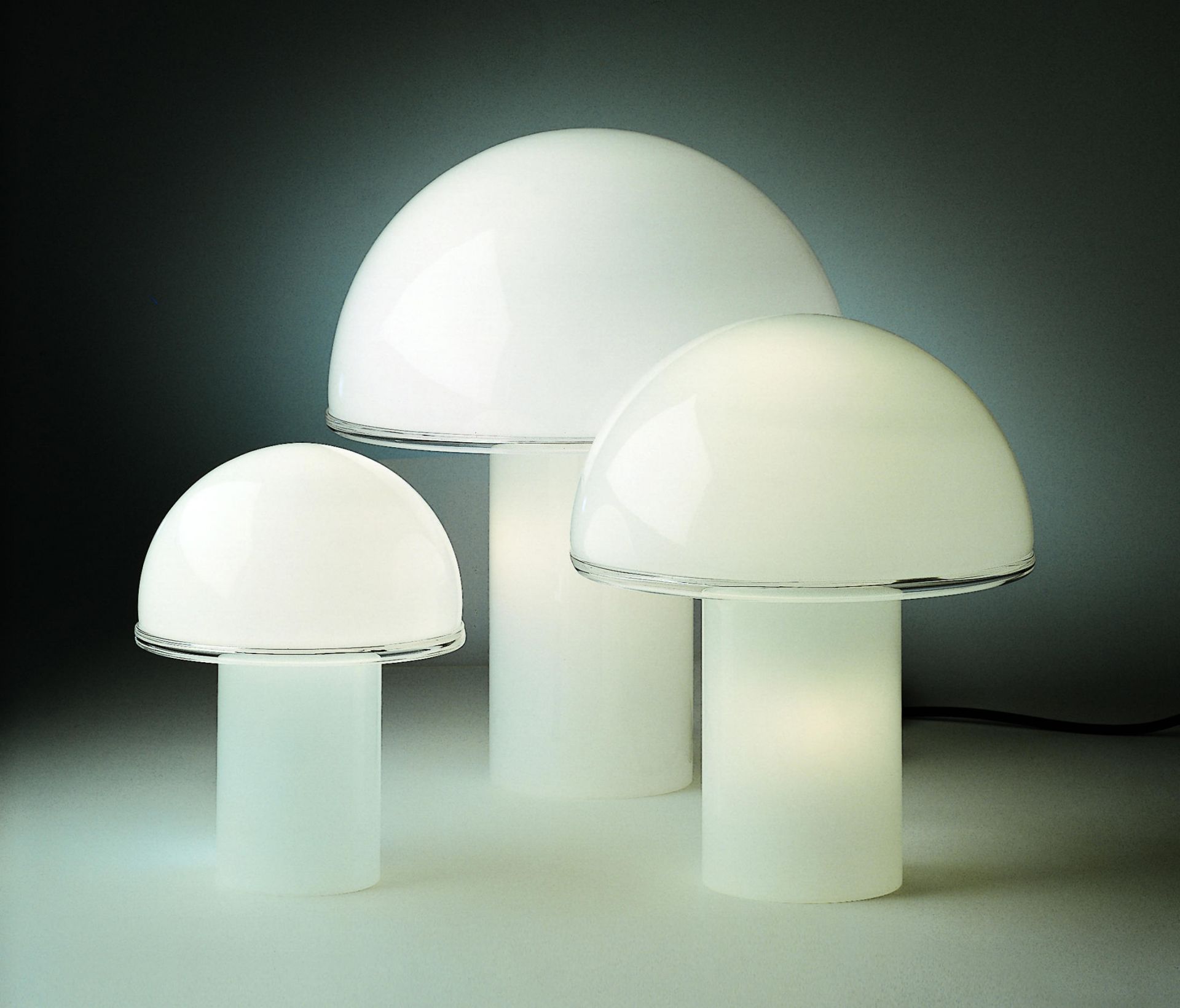Onfale Tavolo piccolo Tischleuchte Artemide
