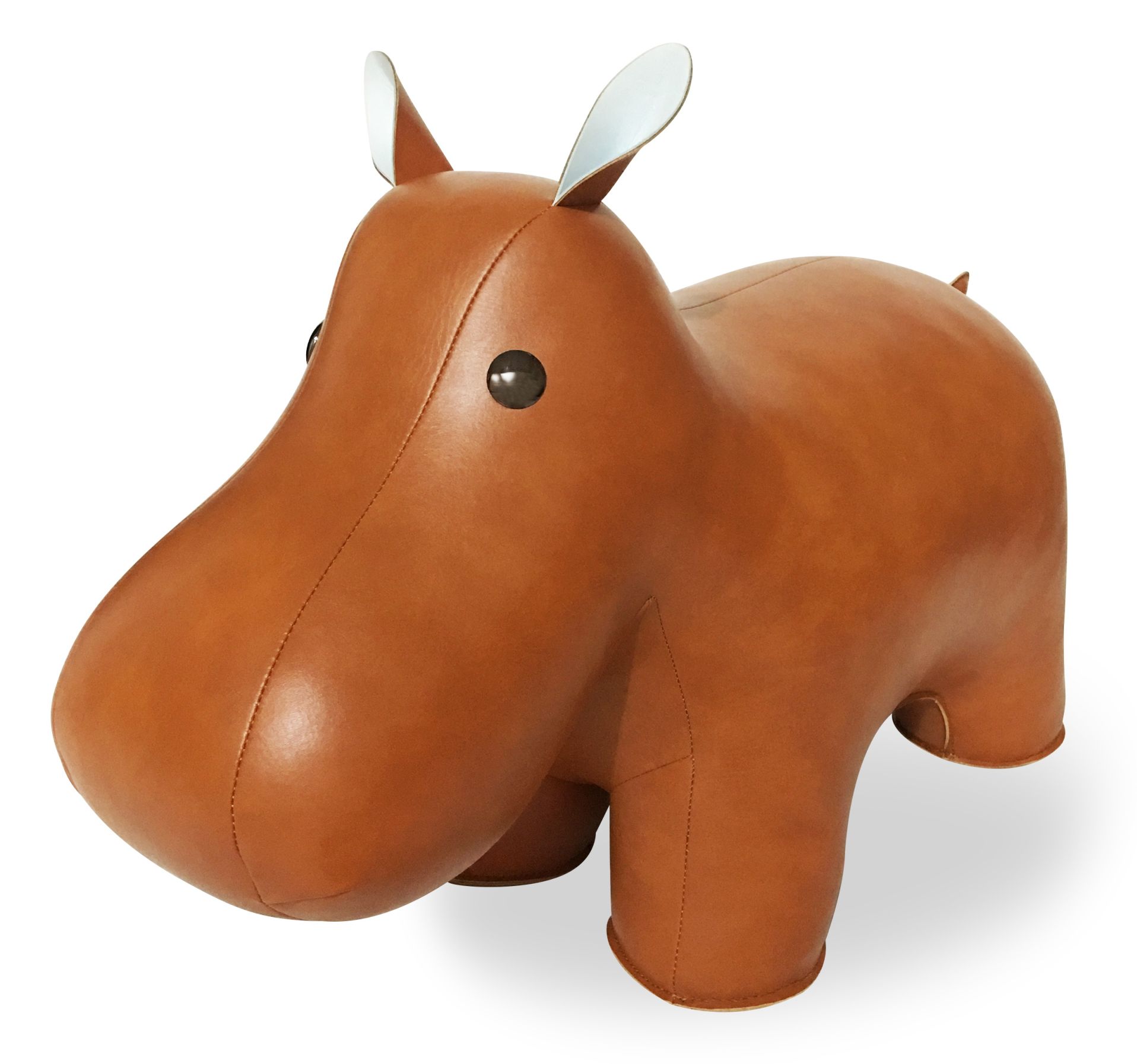 Ledertier XXL Hippo Züny