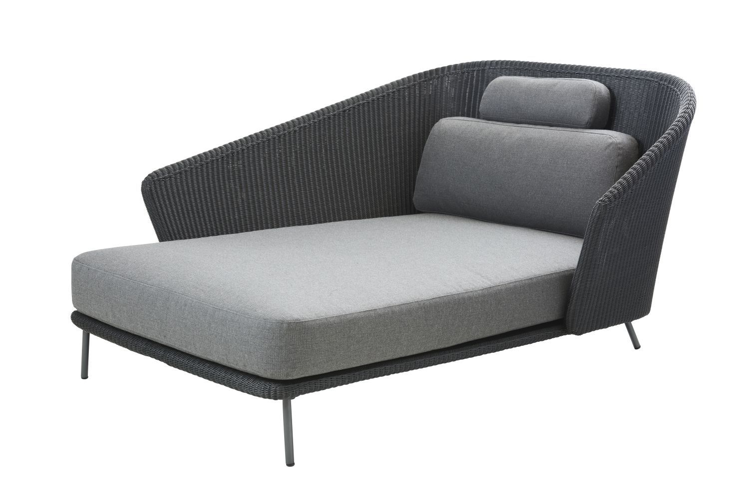 Mega Outdoor Daybed Lehne Rechts Cane-Line