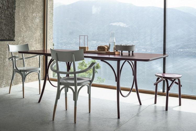 Ring Dining Table Esstisch Wiener GTV Design