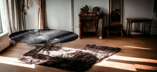 Galaxy Low Table niedriger Tisch Rund Moroso Diesel
