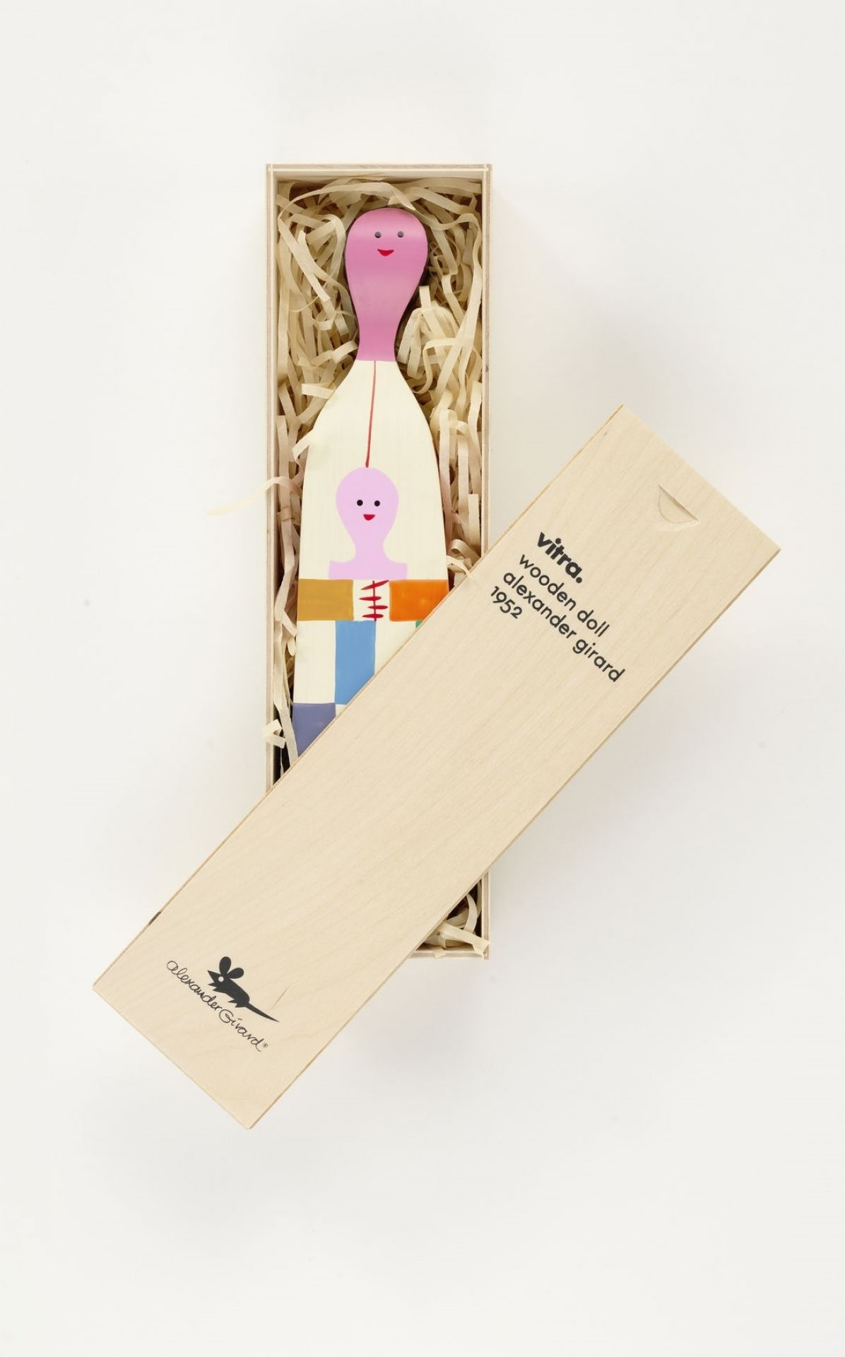 Wooden Dolls Holzfigur Vitra No 4