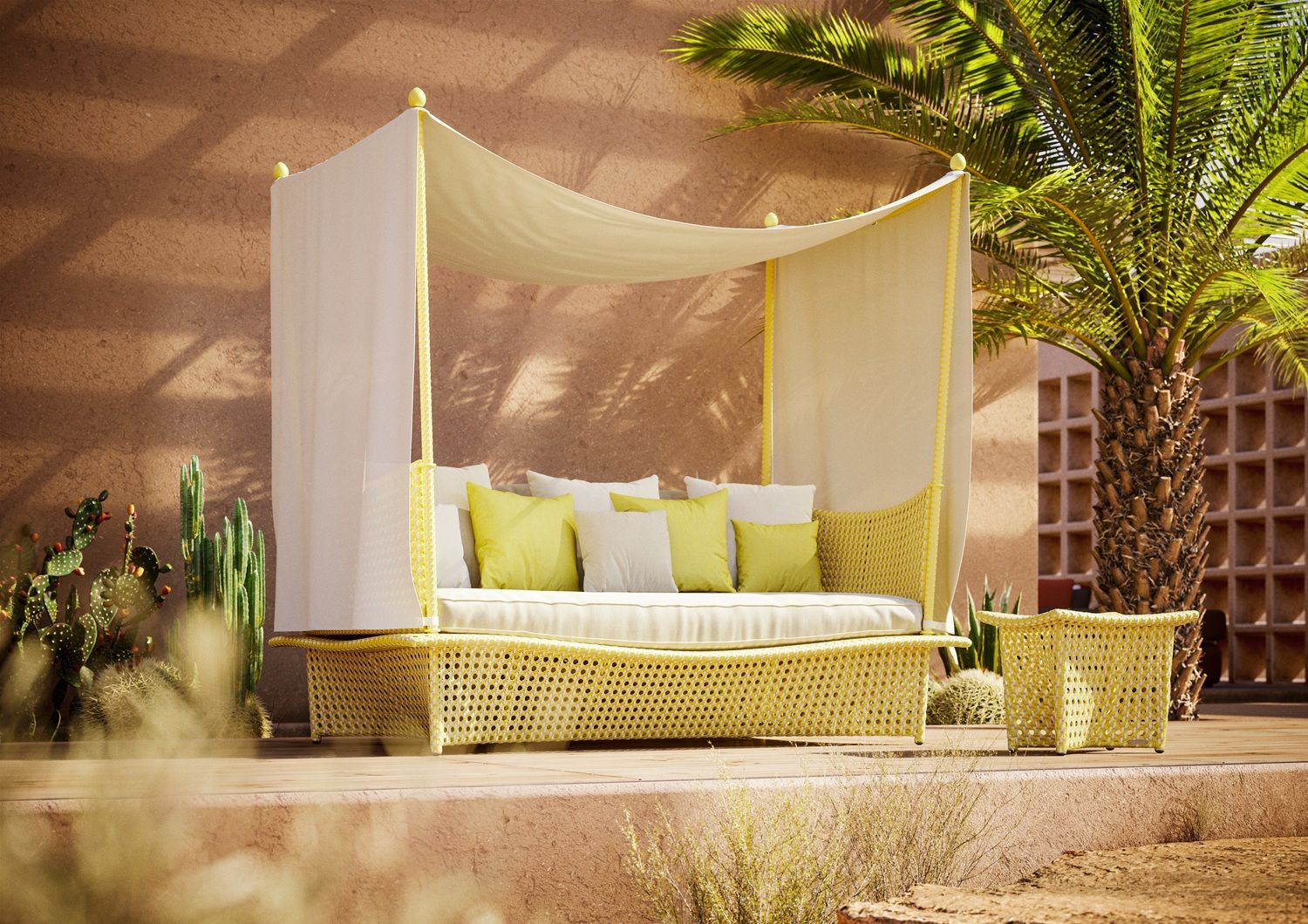 Daydream Daybed mit Polster Dedon