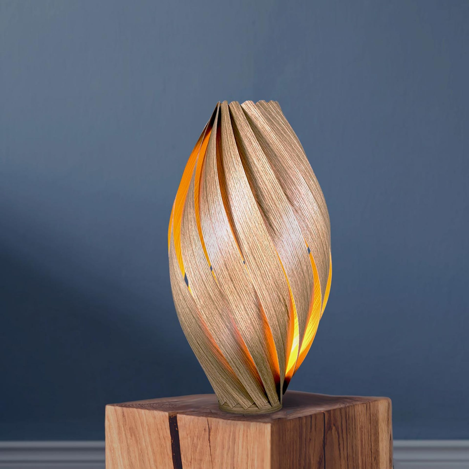Ardére Stehleuchte Eiche H50 cm Gofurnit