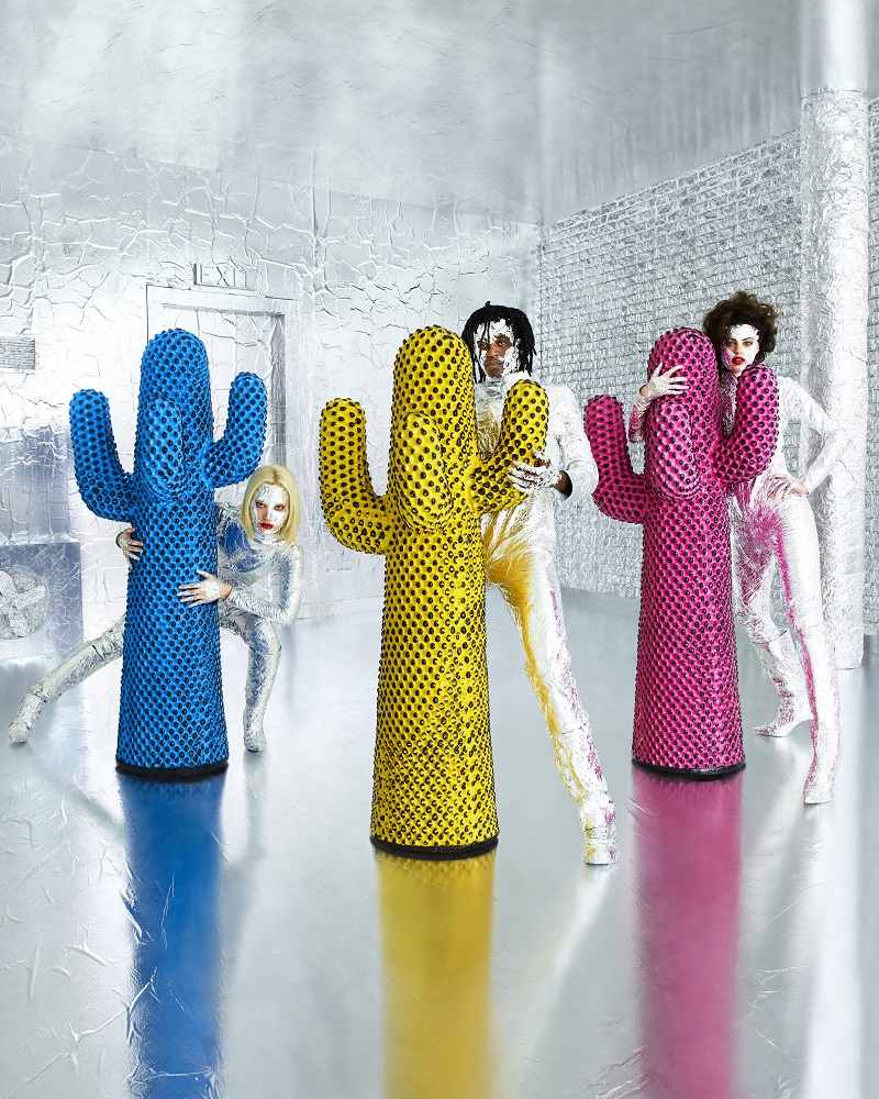 ANDY WARHOL X GUFRAM Andy’s Cactus Garderobe Gufram LIMITED EDITION EINZELSTÜCK