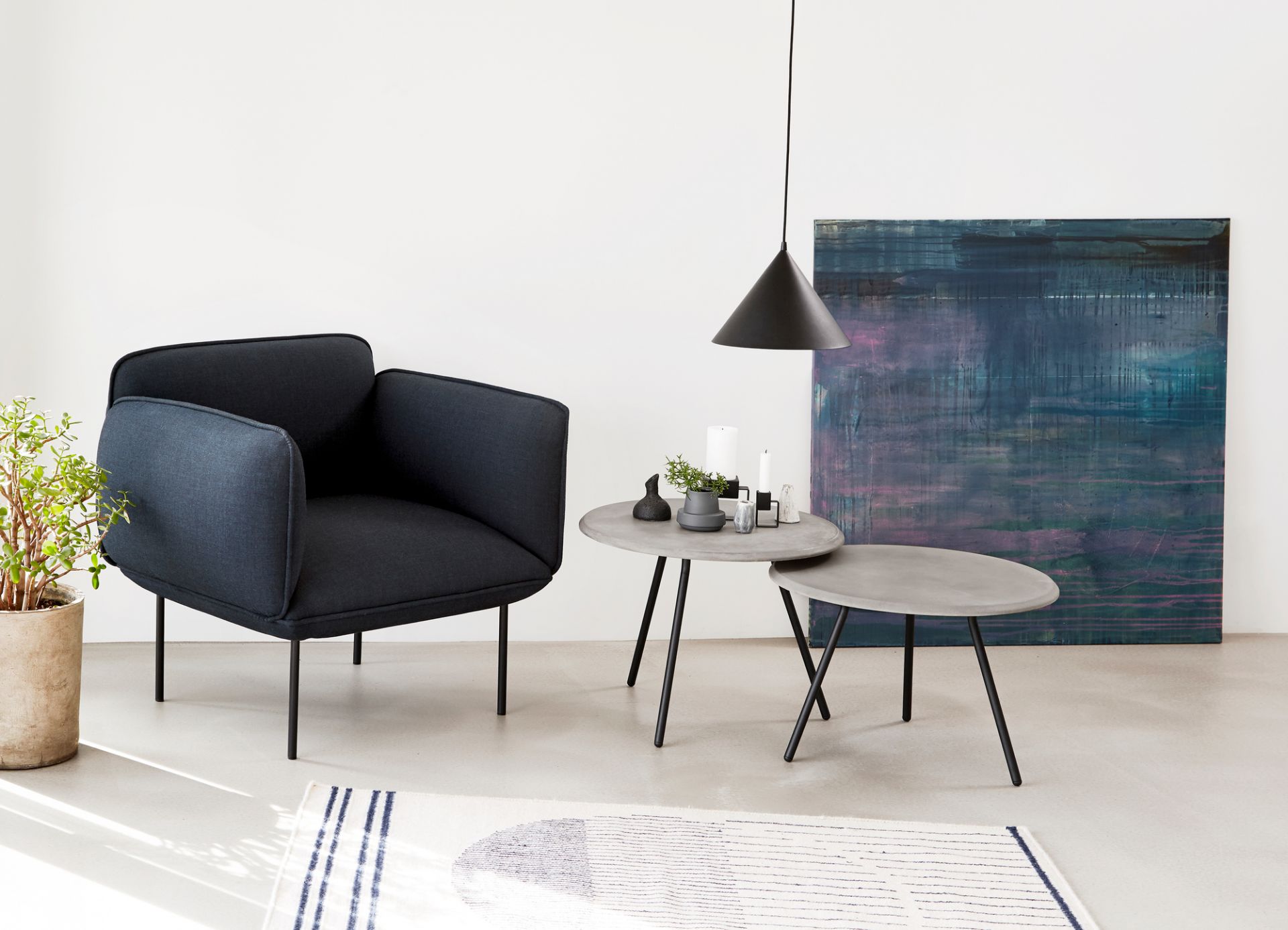 Soround Coffee Table Couchtisch Ø 60 cm Woud
