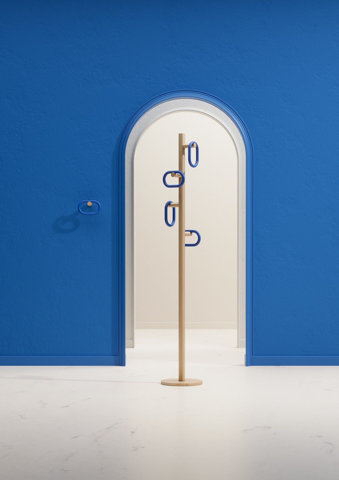 Fernand Coat Stand Kleiderständer Hartô