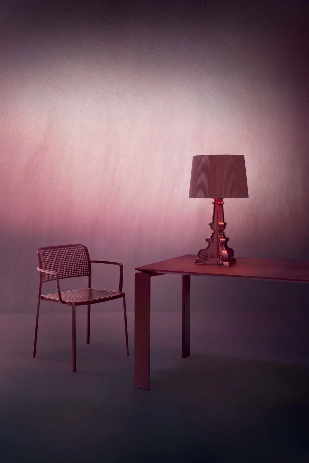 Bourgie MAT Tischleuchte Kartell