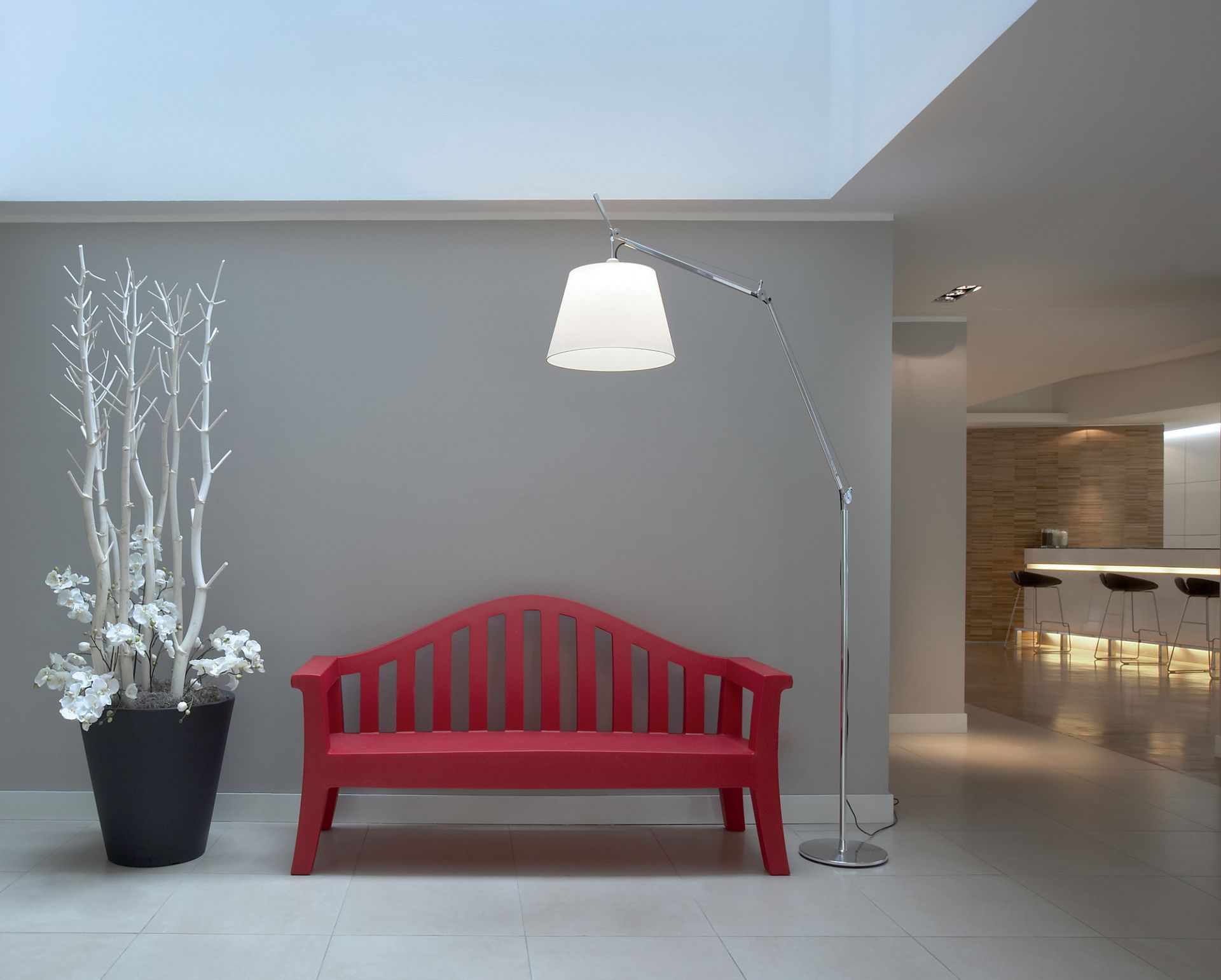 Tolomeo Mega Floor Stehleuchte NUR Body Artemide (Teil 1 von 3)