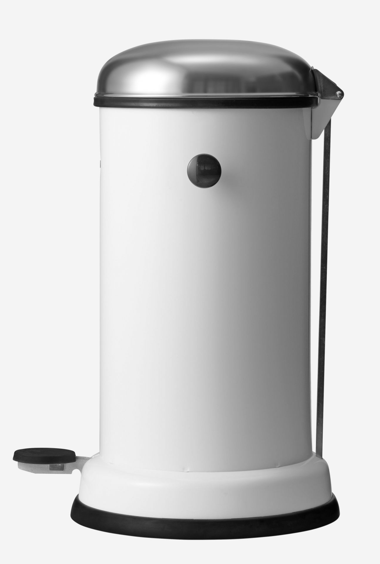 Treteimer 14L / WEISS Vipp EINZELSTÜCK
