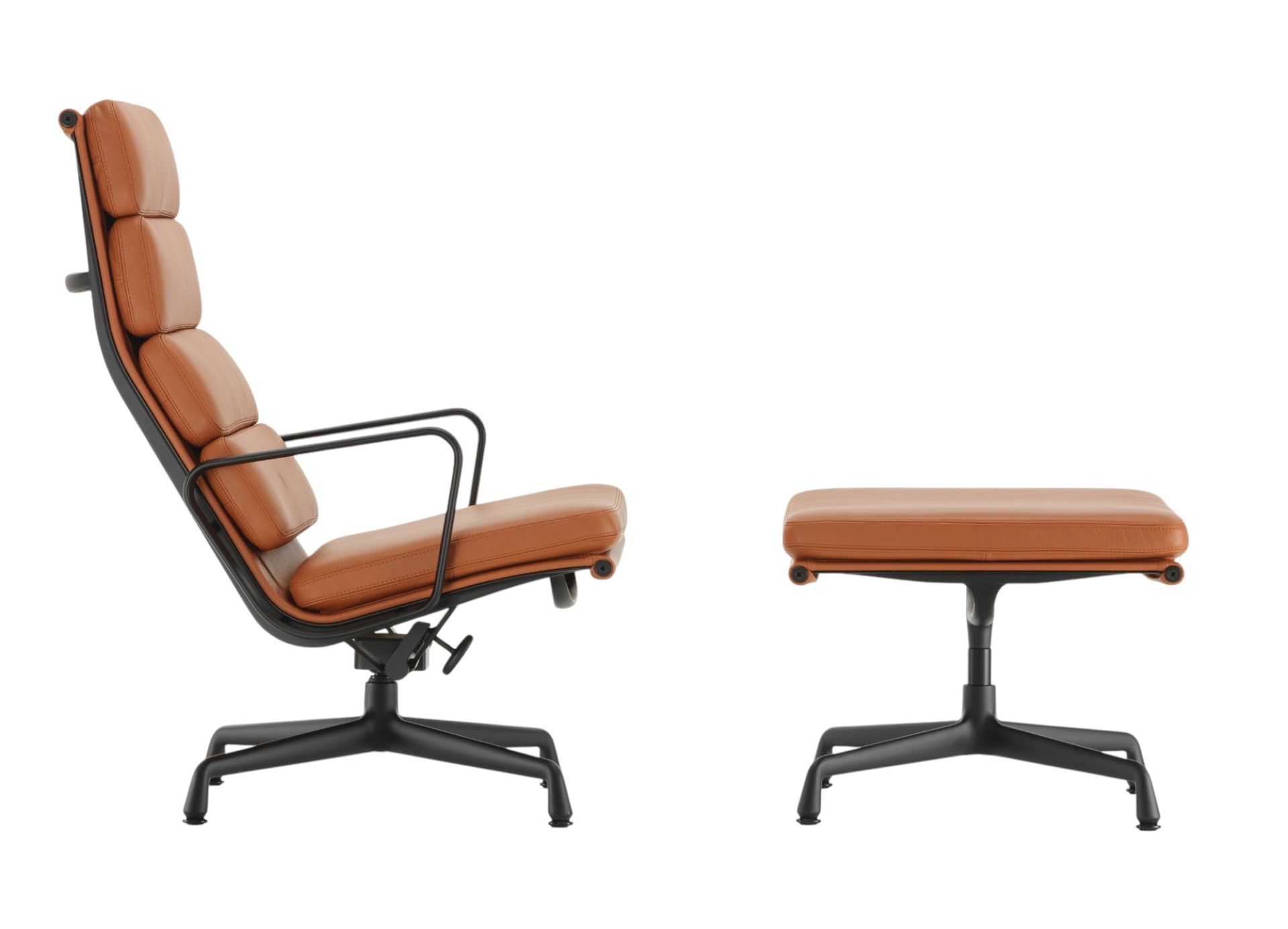 Soft Pad Chair EA222 / EA 222 Sessel Vitra
