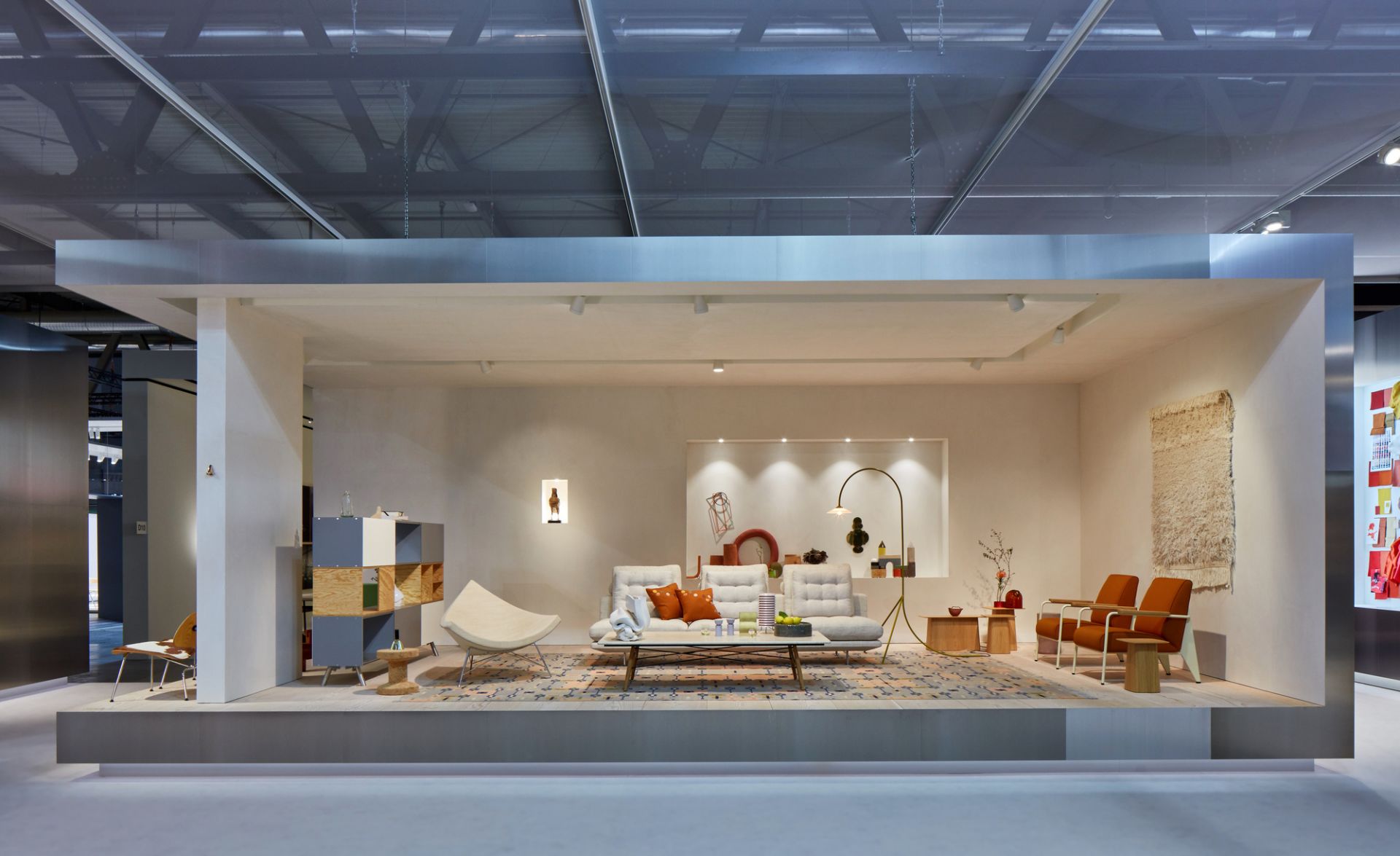 Grand Sofa 3-Sitzer Vitra